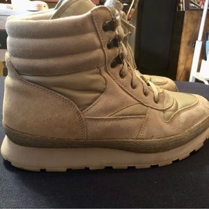 Vintage LL Bean G2 Hiking Boot Thinsulate High Top size 10 fleece interior
